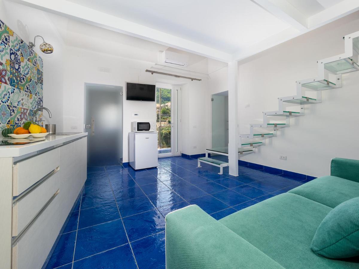 Santoro Suite - De Vivo Realty Sorrento Positano Exteriör bild