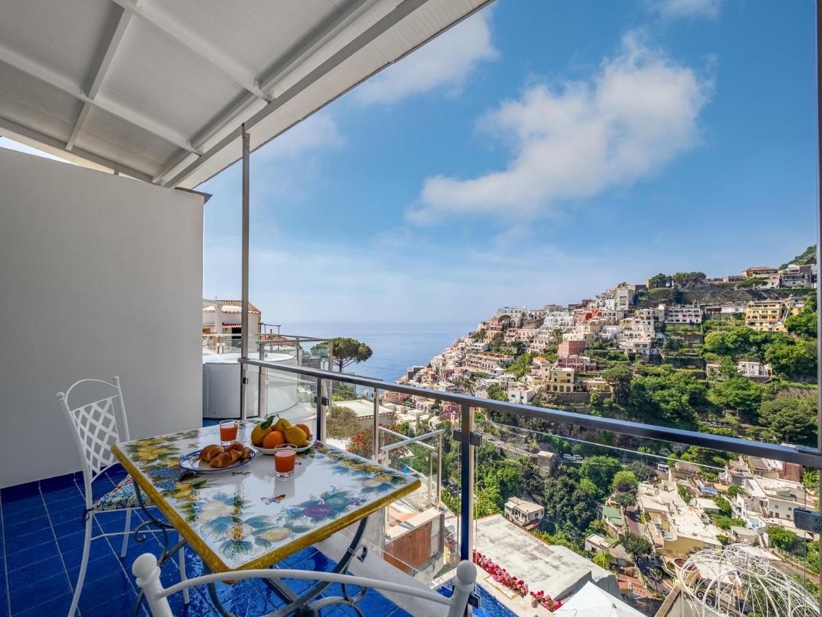 Santoro Suite - De Vivo Realty Sorrento Positano Exteriör bild