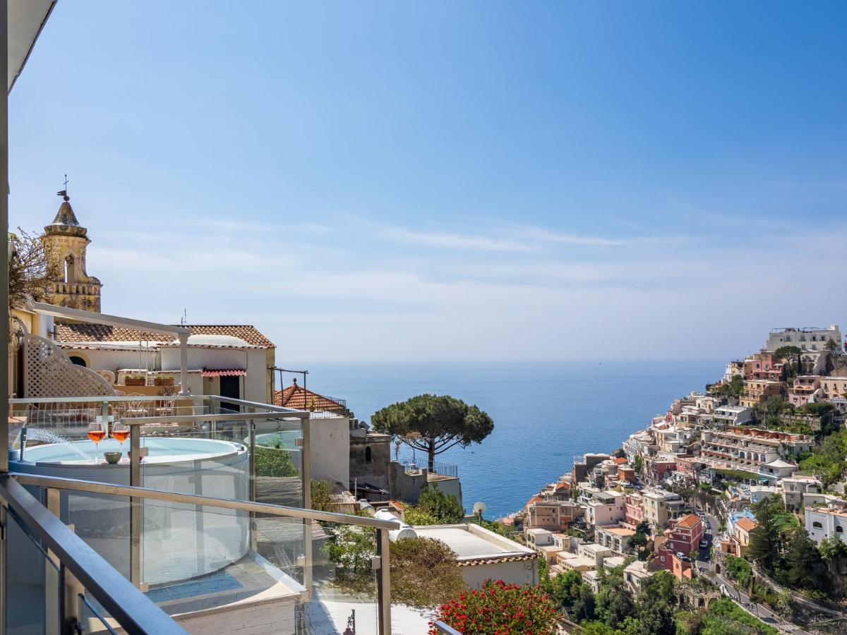 Santoro Suite - De Vivo Realty Sorrento Positano Exteriör bild