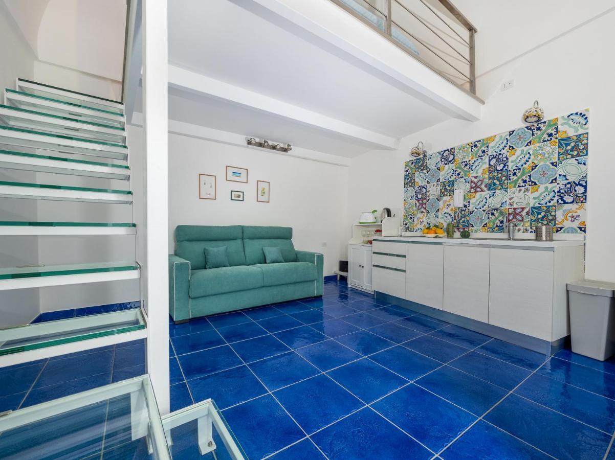Santoro Suite - De Vivo Realty Sorrento Positano Exteriör bild