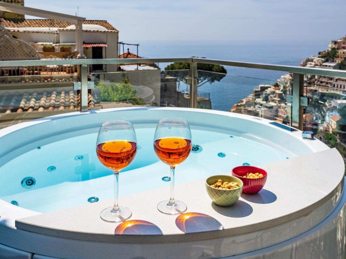 Santoro Suite - De Vivo Realty Sorrento Positano Exteriör bild