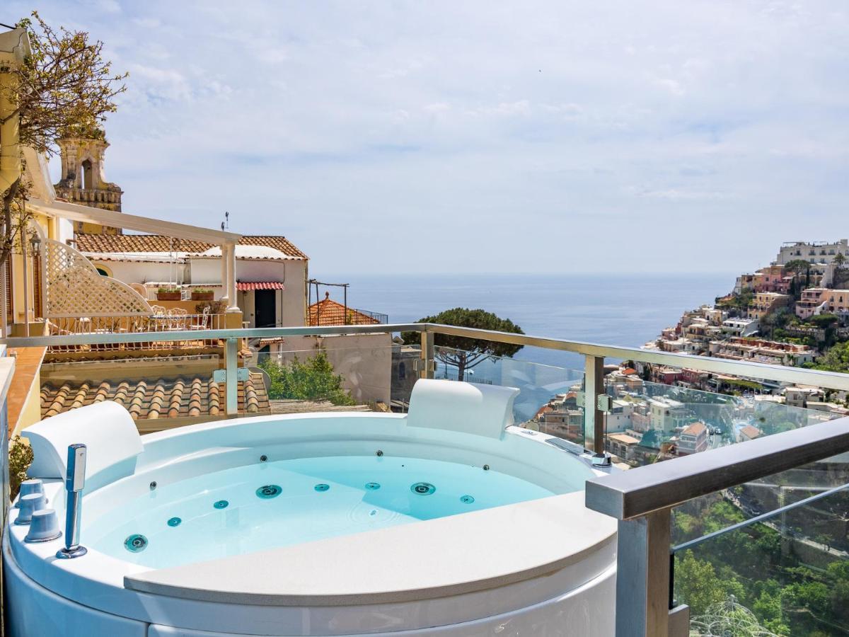 Santoro Suite - De Vivo Realty Sorrento Positano Exteriör bild