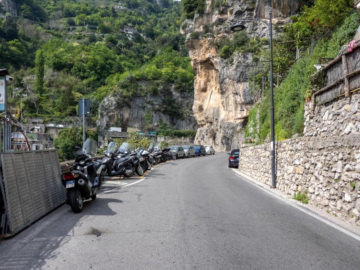 Santoro Suite - De Vivo Realty Sorrento Positano Exteriör bild