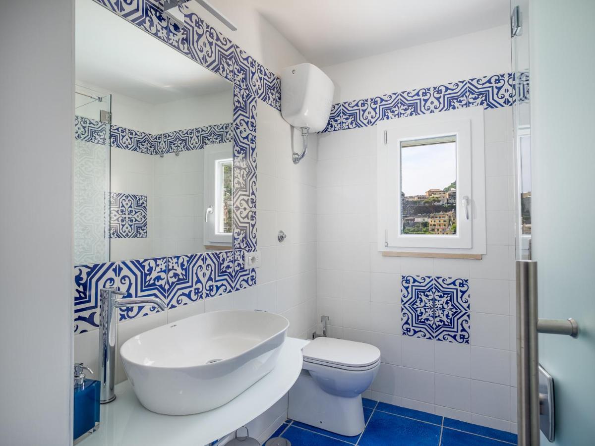 Santoro Suite - De Vivo Realty Sorrento Positano Exteriör bild