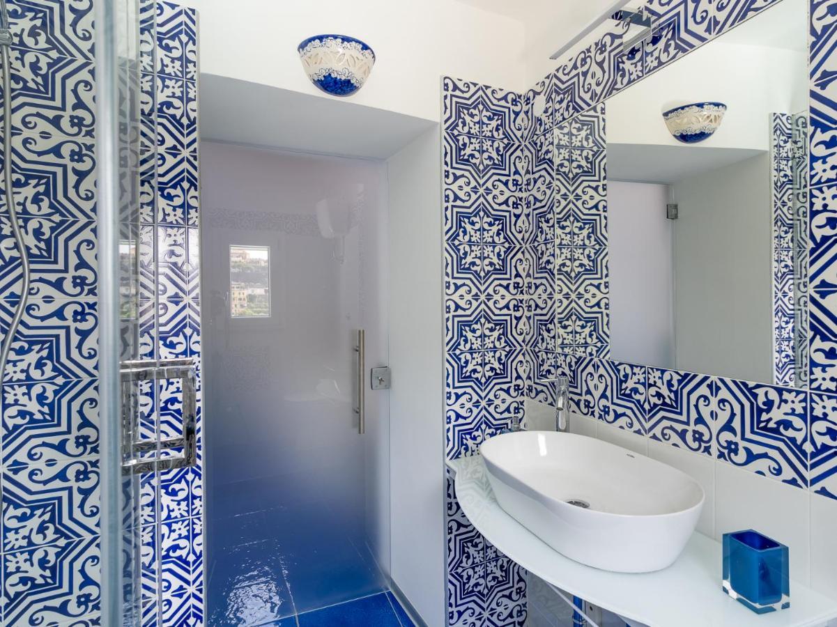 Santoro Suite - De Vivo Realty Sorrento Positano Exteriör bild