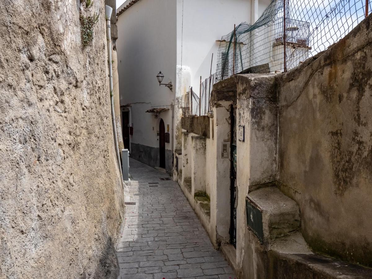 Santoro Suite - De Vivo Realty Sorrento Positano Exteriör bild
