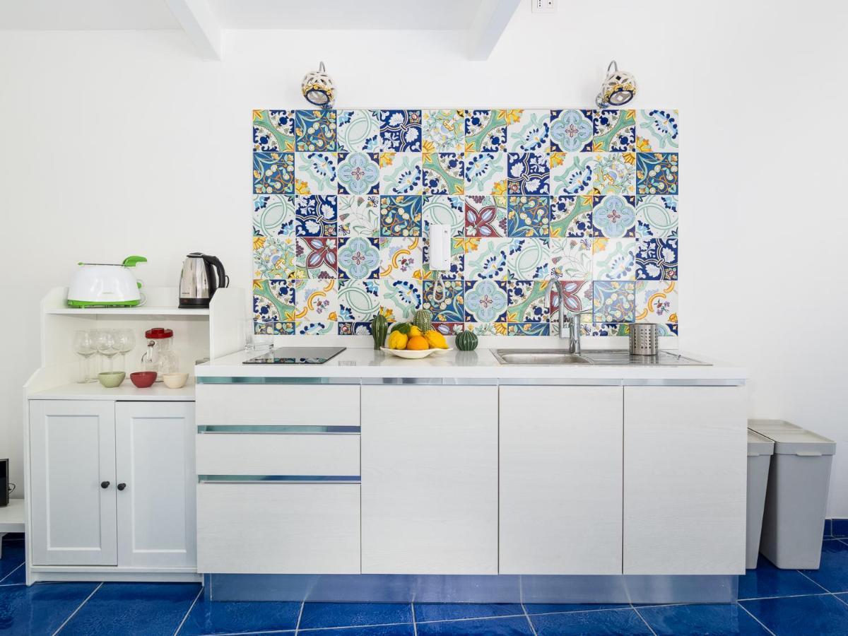 Santoro Suite - De Vivo Realty Sorrento Positano Exteriör bild