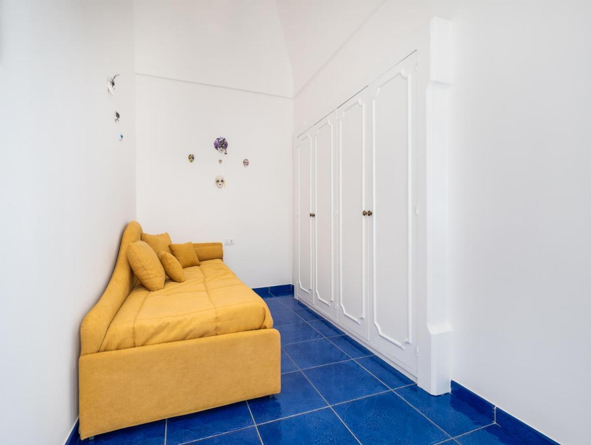 Santoro Suite - De Vivo Realty Sorrento Positano Exteriör bild