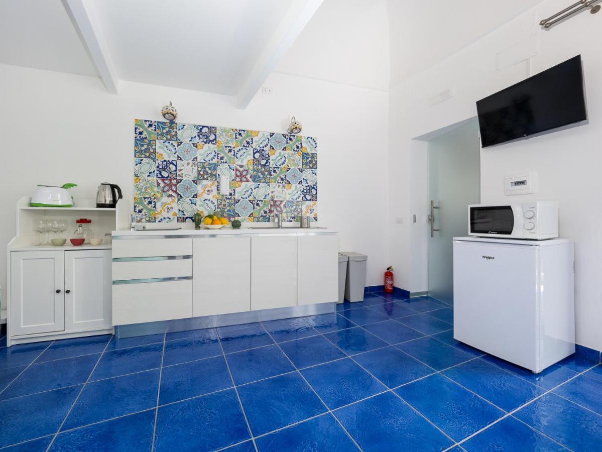 Santoro Suite - De Vivo Realty Sorrento Positano Exteriör bild