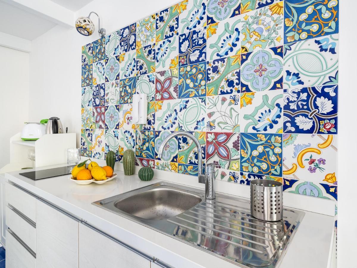 Santoro Suite - De Vivo Realty Sorrento Positano Exteriör bild
