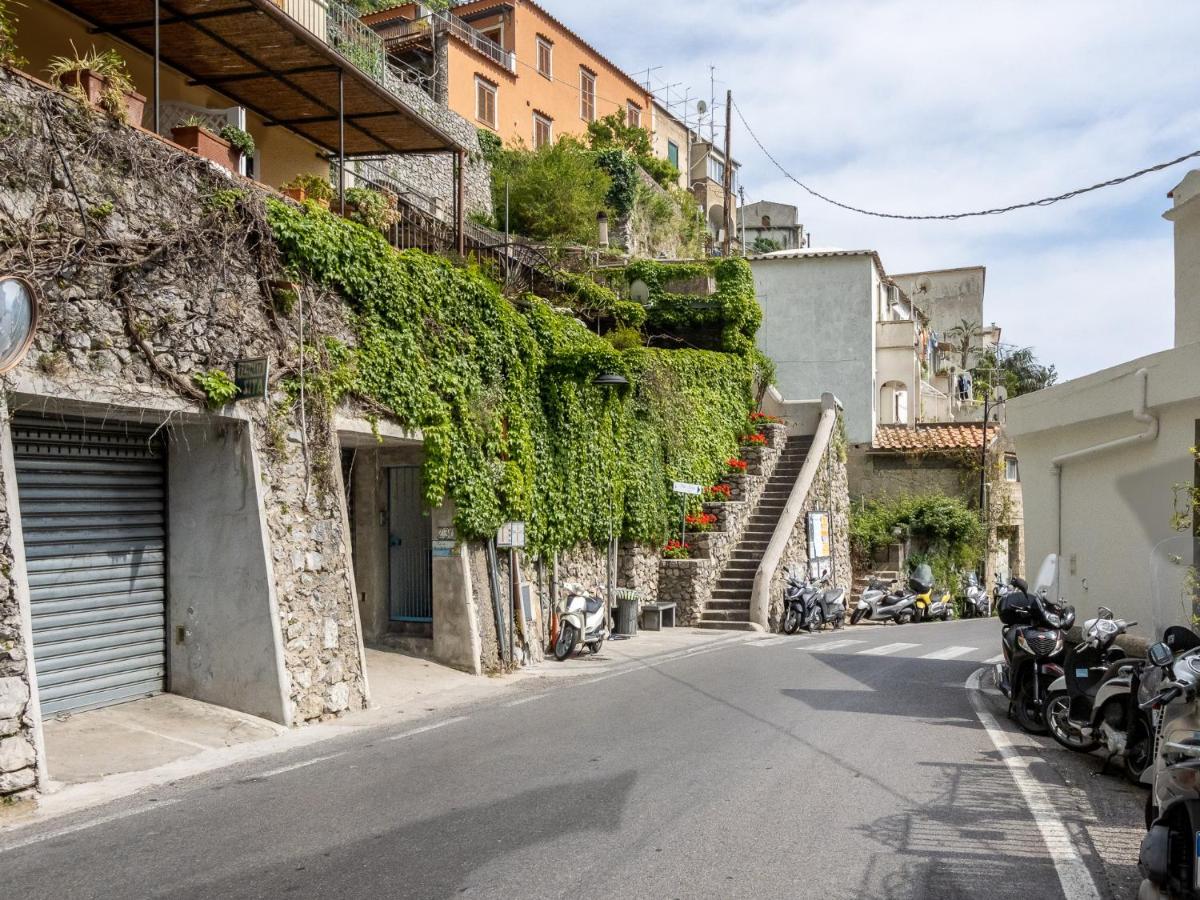 Santoro Suite - De Vivo Realty Sorrento Positano Exteriör bild
