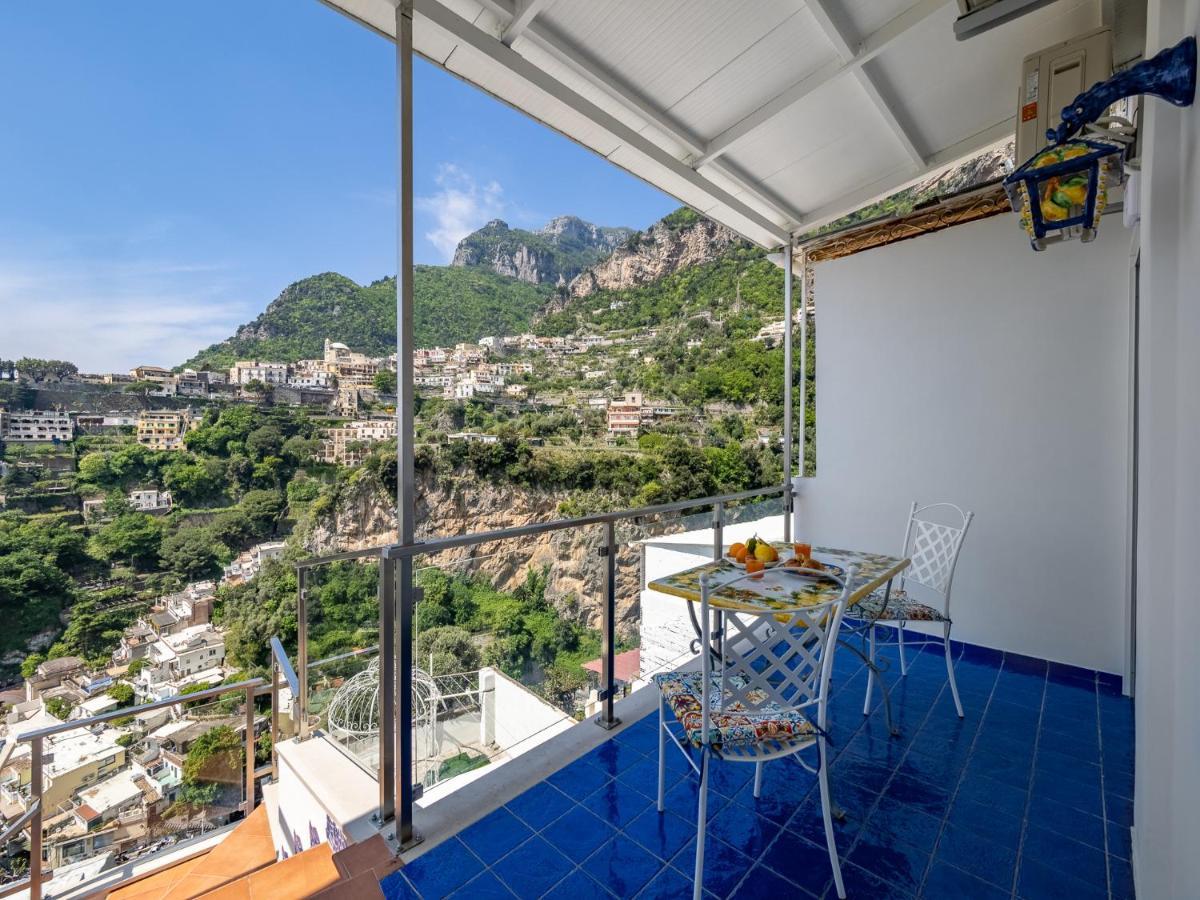 Santoro Suite - De Vivo Realty Sorrento Positano Exteriör bild